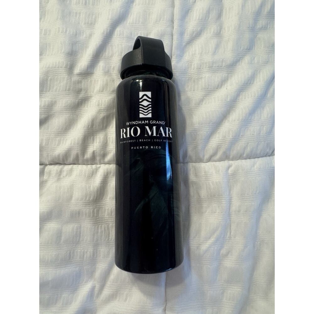 Insulated Stainless Steel Water Bottle Wyndham Grand Rio Mar Resort Puerto Rico